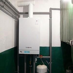 Kocioł Viessmann Vitodens 100 W 26 kW + zasobnik CWU