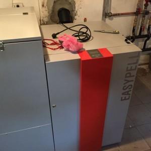 Kocioł Easypell Viessmann 20 kW